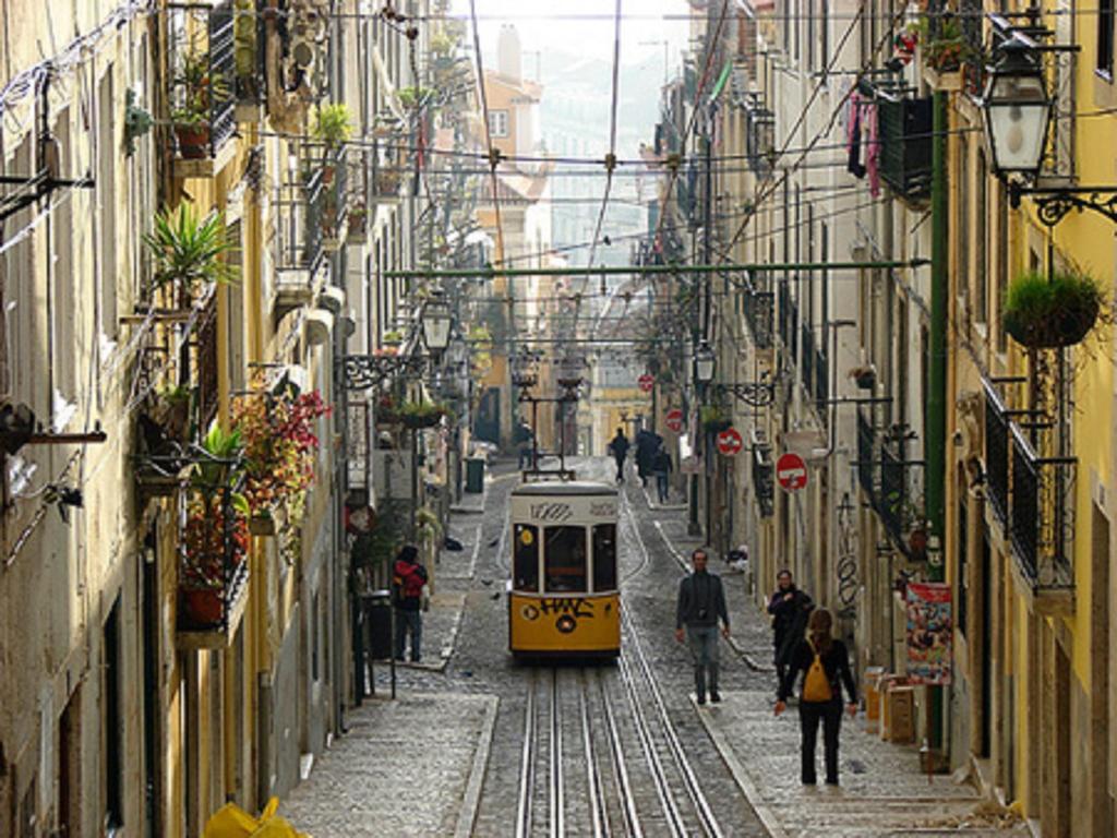 Apartamento Bairro Alto Lisboa Habitación foto